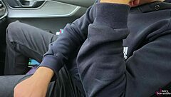 femdom taxi driver smothers cheating face with dominant pussy power