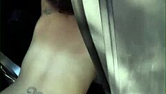 Busty petite hooker sucks fucks public creampie surprise