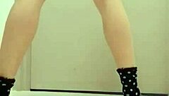 She Fingers Her Cute Latina Ass While He Kisses And Seduces In Erotic Massage Orgasm Dance