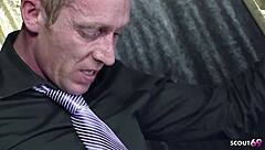 big boobs twins kit lee at lee club ffm fuck