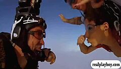 Softcore Reality: Hot Babes Hunting Boar and Skydiving