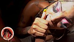 Compilation of Blowjobs with Jeyla Spice, Gem Jewels, Babygirl Grace, and HoneydippedC