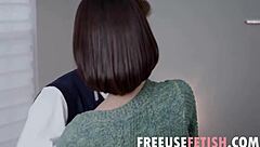 Bored and ignored: Milf enjoys freeuse fantasy