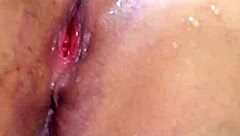 Latina MILF enjoys anal sex with her aunt in the bathtub