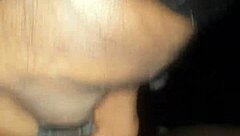 Big ass ebony gets creampied by big black cock