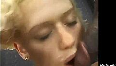 Tight blondes take on a huge black cock