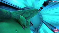 HD Video of German Teen's Hardcore Striptease and Vlog