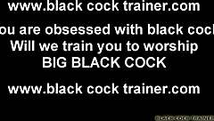 Experience the ultimate pleasure with this femdom video featuring a black cock