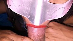 Amateur Mexican couple enjoys cumshot in a hot homemade video