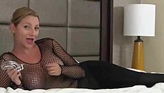 Femdom femdoms humiliate and train their slave with chastity