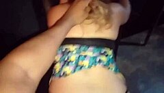 A hot and horny cousin takes control in this homemade anal video