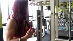 Milf goddess's scorching workout session is a must-watch for fitness enthusiasts
