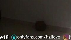 Amateur Lizi Love gets caught in the act of sex by KFC pizza distributor