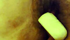 Latina babe gets her pussy stretched by an intruder