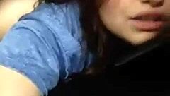 Beautiful amateur couple enjoys dogstyle fucking