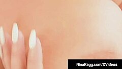 Phat ass nina Kayy gets banged hard by BBC in doggy style
