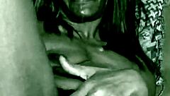 Ebony MILF's Wet and Wild Oral Play