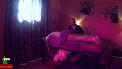 Young Spanish teen gets spanked and fucked on the stretcher