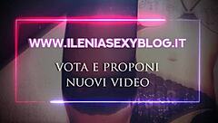 Amateur Italian couple engages in anal gangbang and assfucking