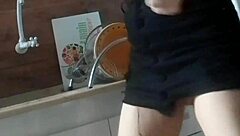 Amateur couple indulges in sexual exploration on the Bricklayer's site