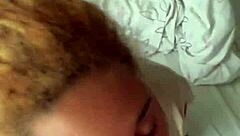 Orgasmic blowjob ends in a messy facial cumshot
