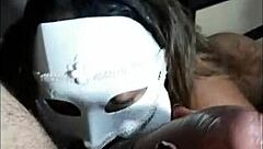 Amateur couple enjoys sucking and fucking in the bedroom