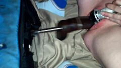 Toys and Dildo Fun with a Horny Girl