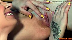 Lesbian lesbo action with stepsisters and their toys