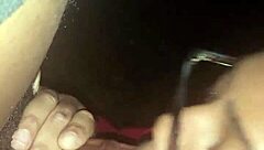 Blowjob and oral sex with a big-titted amateur in an outdoor setting