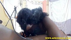 Blowjob video of a sloppy blowjob