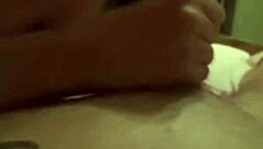 Brunette ex-girlfriend indulges in kinky fetish games at home