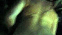 Brunette cougar gets seduced by her best friend in amateur video