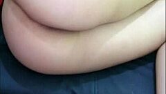 Amateur Latina gets creampied by her friend's cock