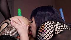 Sexy 18yo couple gets down and dirty in a steamy video