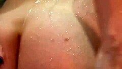 Brunette Liza's Shower Sex Compilation