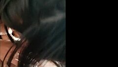 Real fwb couple gets wild with natural tits and blowjobs