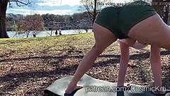 Nude yoga session leads to voyeuristic encounter with exhibitionist