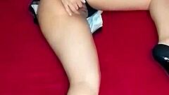 Gostosa's hot compilation of Morena Hanna Rabuda's lingerie and pussy