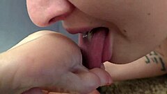 Mature Poppy gives her naughty niece an in-depth lesson