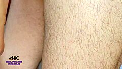 Cumshot and creampie in this amateur porn video featuring a Brazilian girl