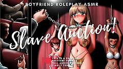 Amateur Teen 18 Shows Off Her Asmr Roleplay Skills