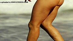 Blonde beauty JessicaBIEL gets naked in public