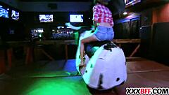 Riding and riding for best friends forever in group sex