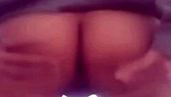Masturbating Latina slut joins casting for online porn