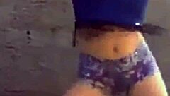 Shorcito's Seductive Dancing: Morrita Nalgona's Rich Moment