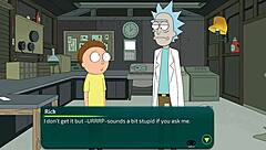 In heat: Rick and Morty's fantasies are fulfilled in this video