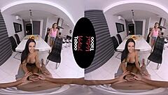 Threesome with Virtual Taboo: A Sensual Encounter