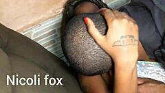 Latina babe gets her pussy licked and fucked by policeman