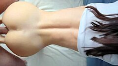 Big ass babe enjoys anal and deep penetration