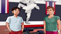 Let's Play in Summertime Saga: Basketball and Cartoon Hentai